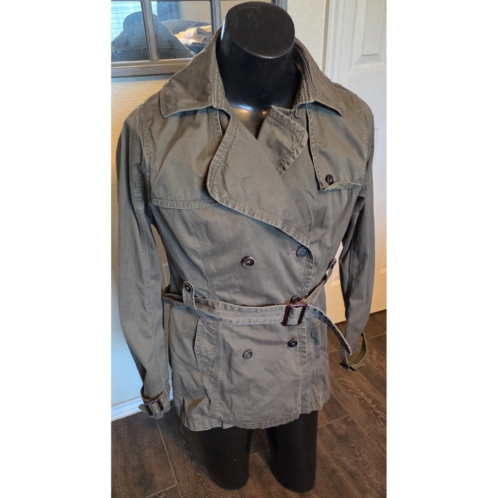 Women's American Eagle Olive Green Jacket Size XL